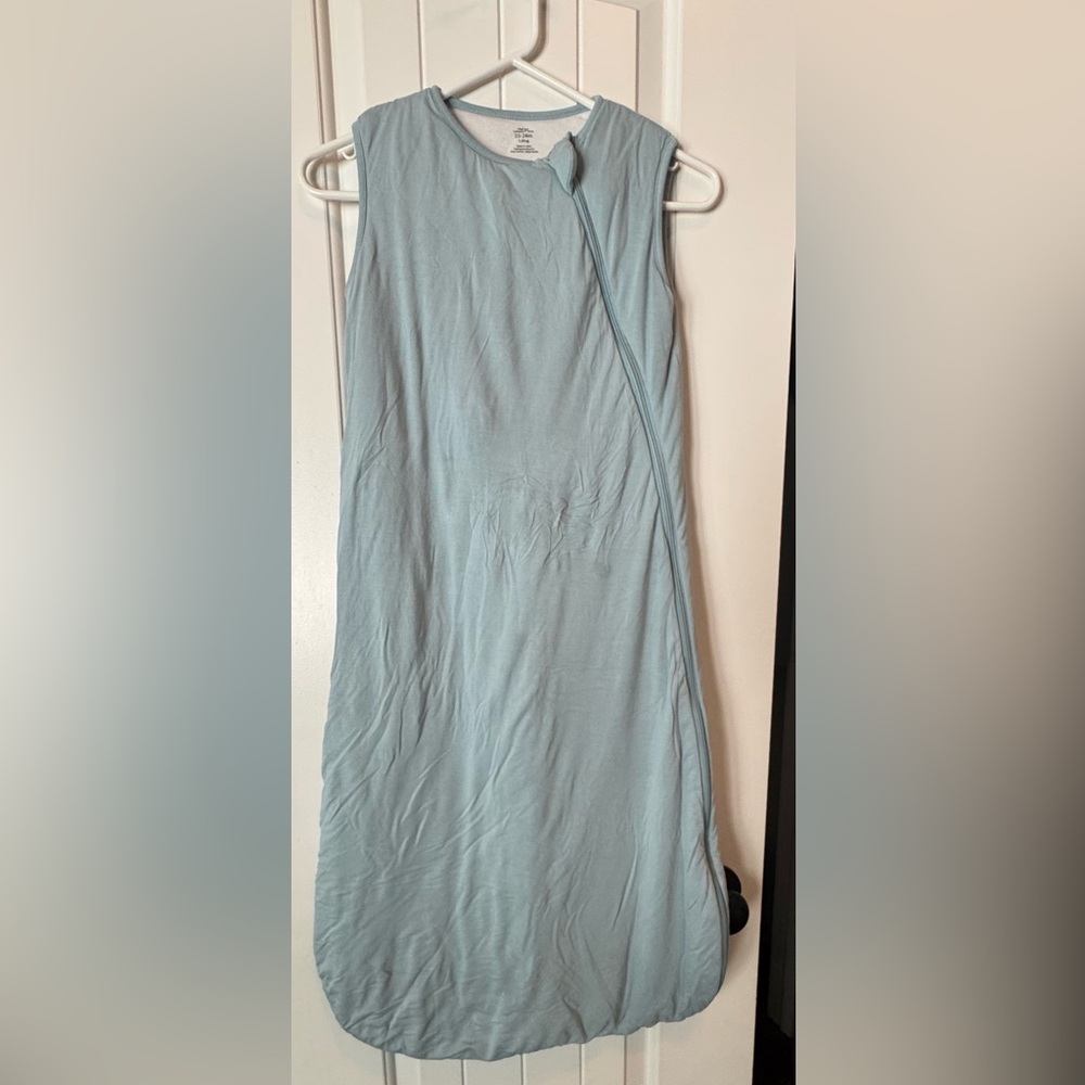 Baby/Boys/Girls—“Pur Comfy” Lt. Green/ Sleeveless Sleep Sack—Full Zip-Up w/snap